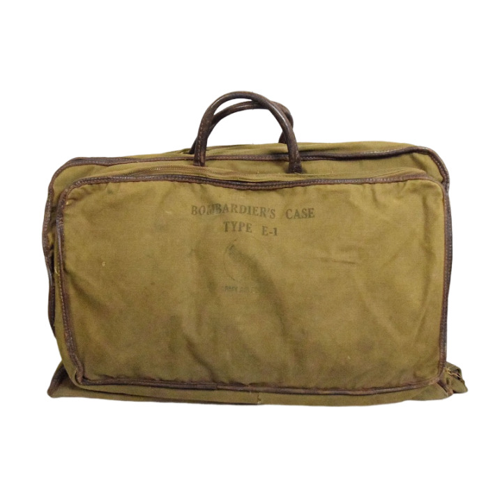40\'s WWII USAAF Type E-1 Bombardier\'s Case Carry on Bag