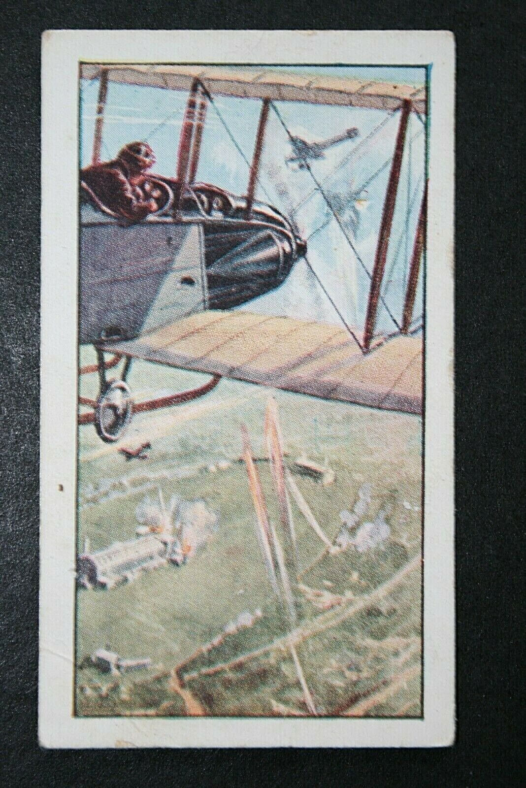 RNAS  Zeppelin Factory Raid  Friedrichshafen   World War 1   Vintage Card 
