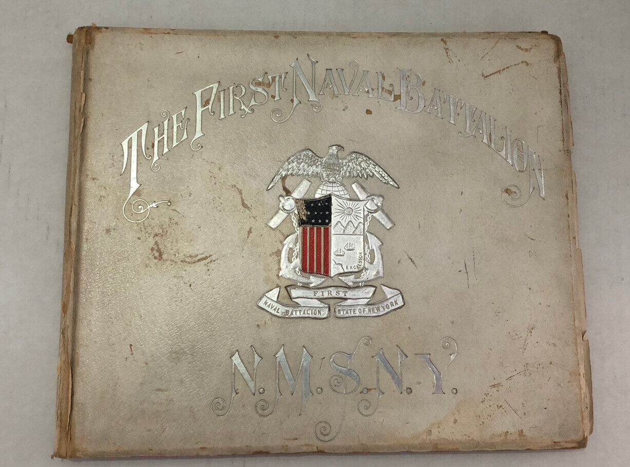 The First Naval Battalion - NMSNY (1893-1894) Official Souvenir Program