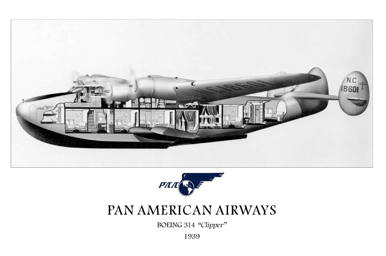 Pan American Airways Boeing 314 \