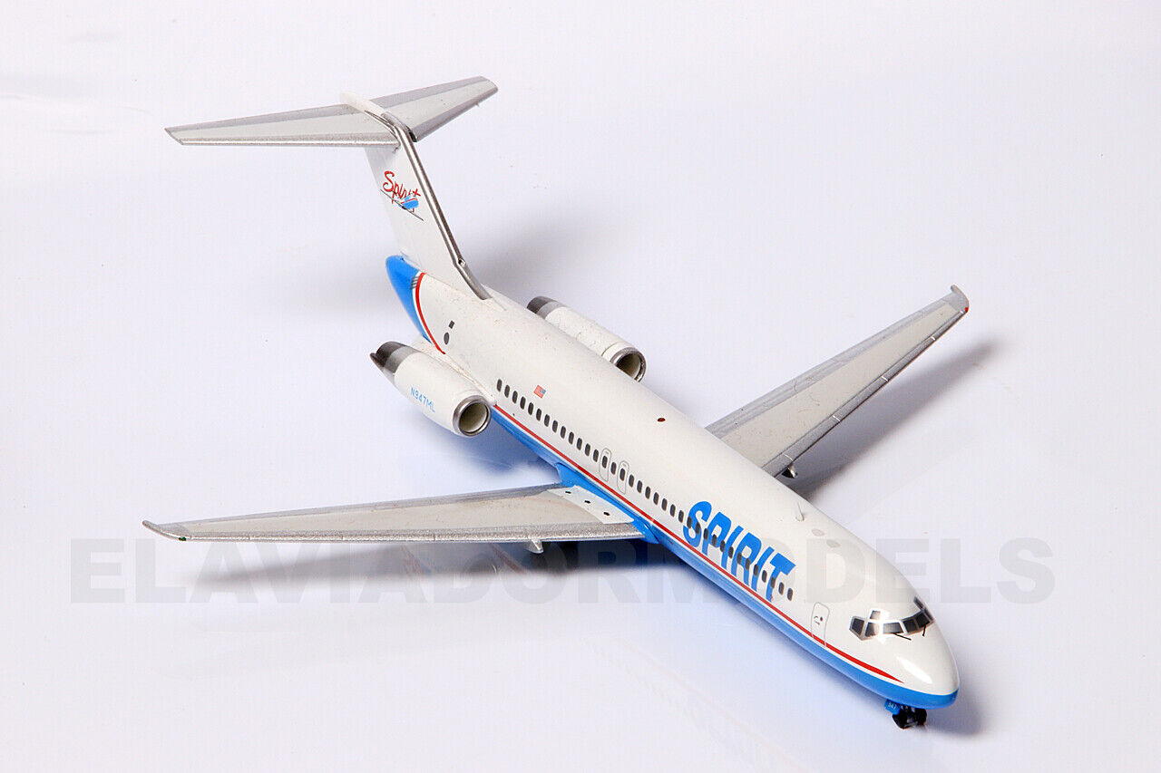 1:200 Inflight200 Spirit Airlines DC-9-30 N947ML IF932NK0519 with stand