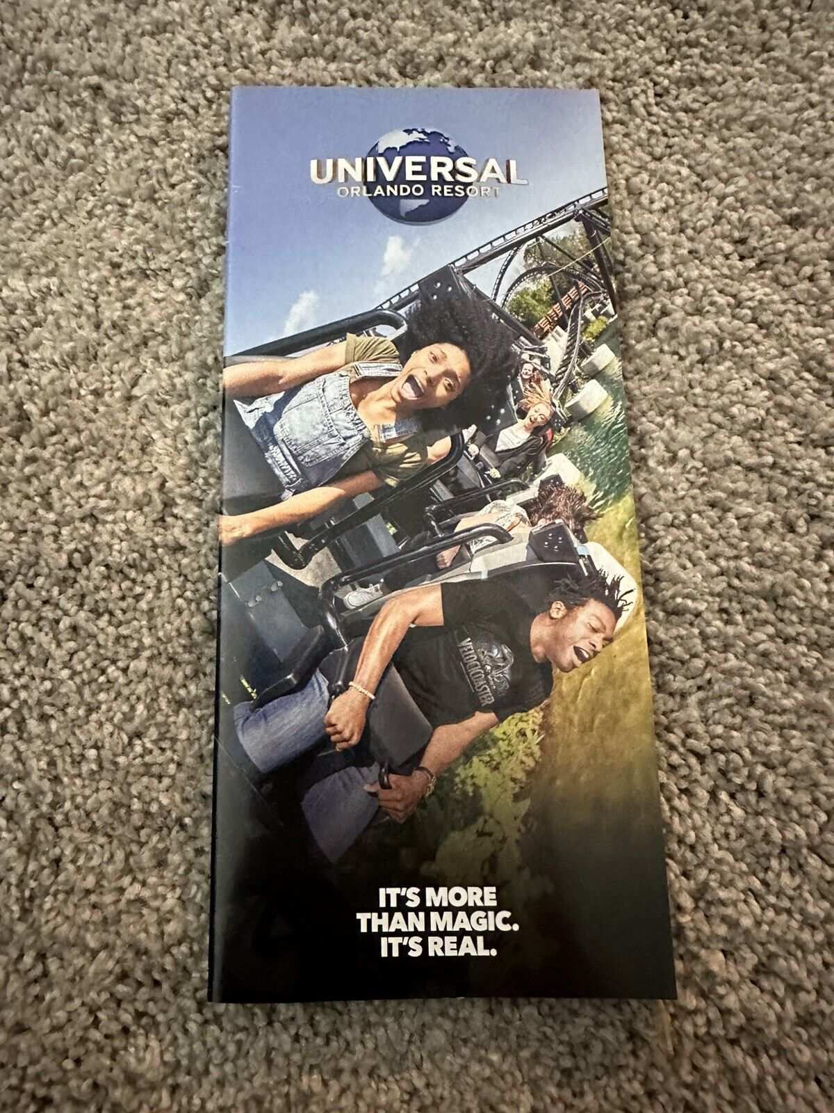 NEWEST LE Collectible 2024 Universal Orlando resort Park Guide Map brochure