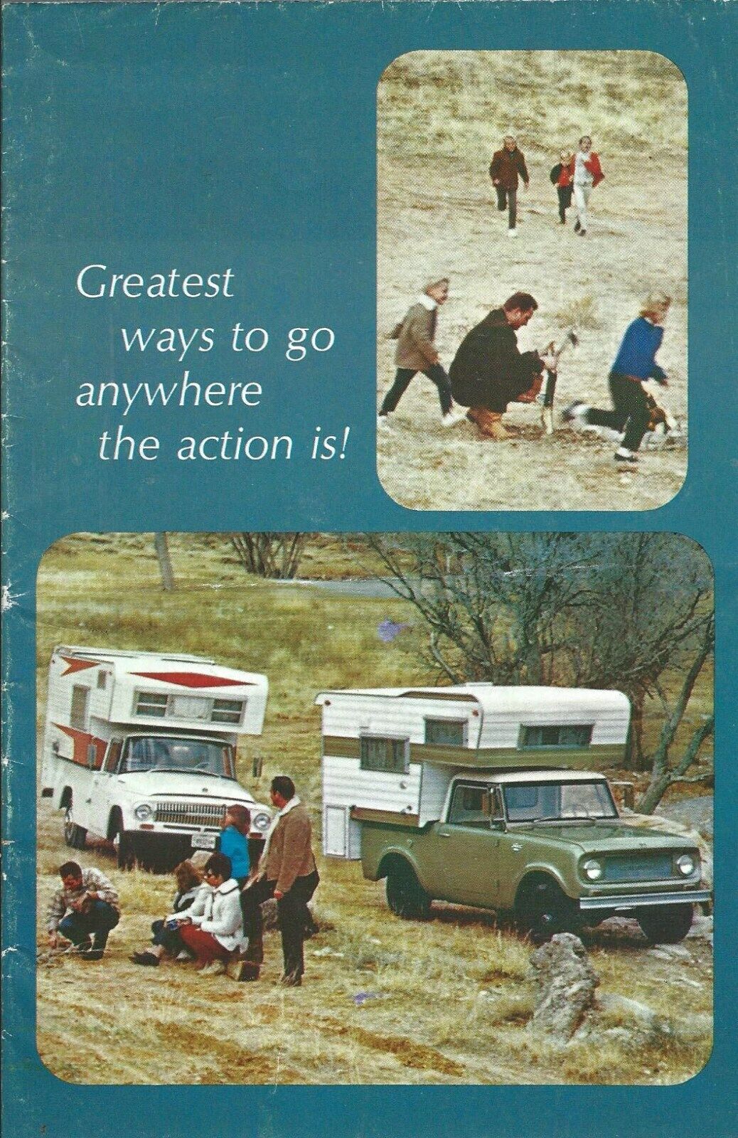 Brochure - IH International - Camper RV Use Overview Greatest Ways To Go (T2849)