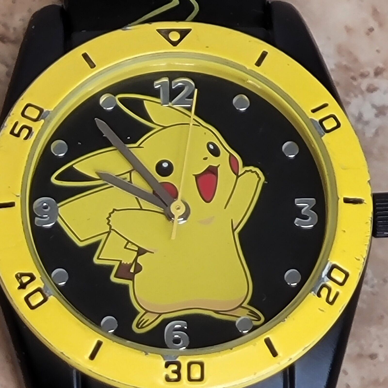 Pikachu Pokemon watch model number 3016 tested works great new battery included