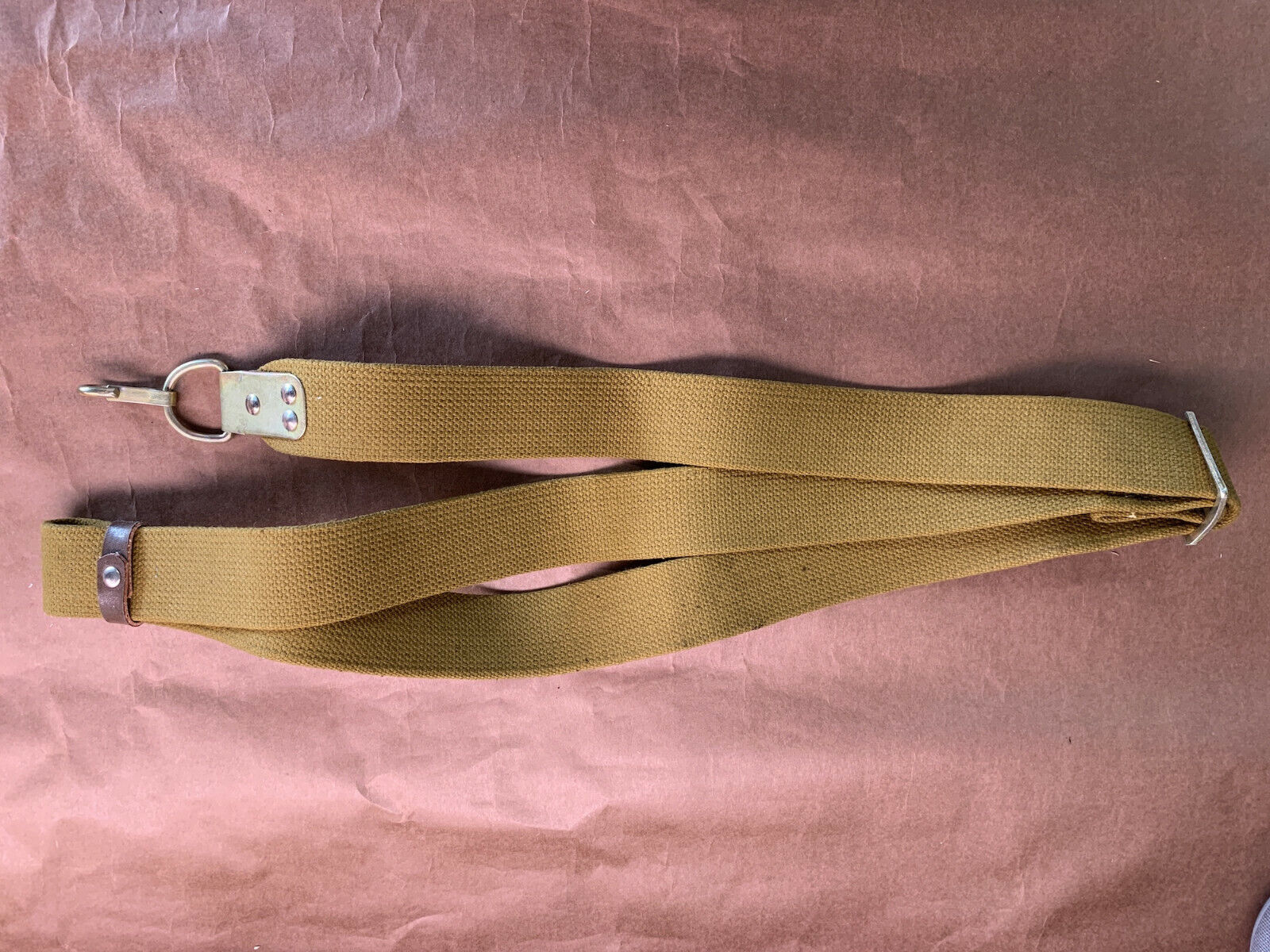 Original Russian single hooked canvas sling for sporting and hunting.