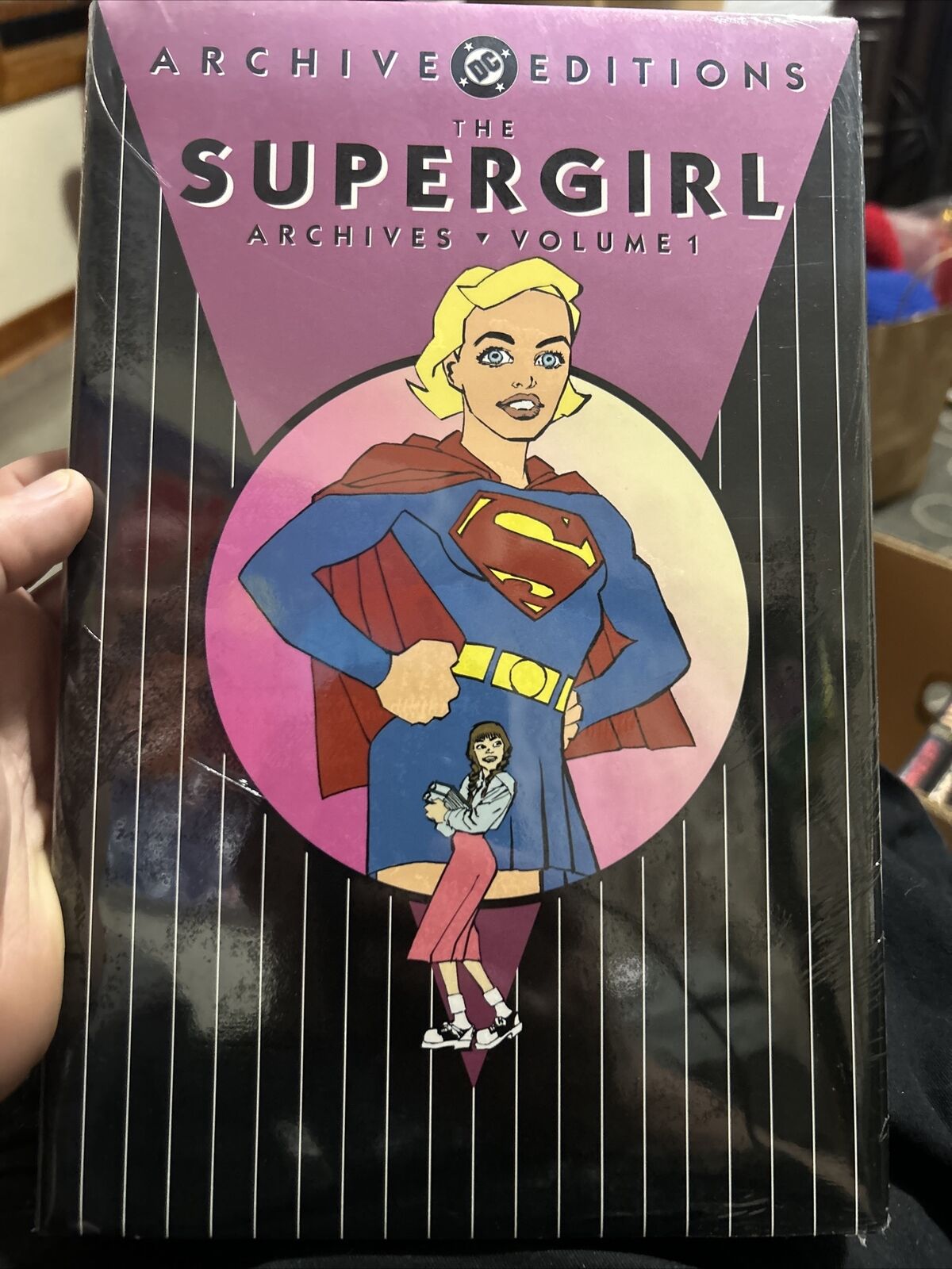 DC Archive Editions The Supergirl Volume Archives Volume 1 2001 Hardcover NEW