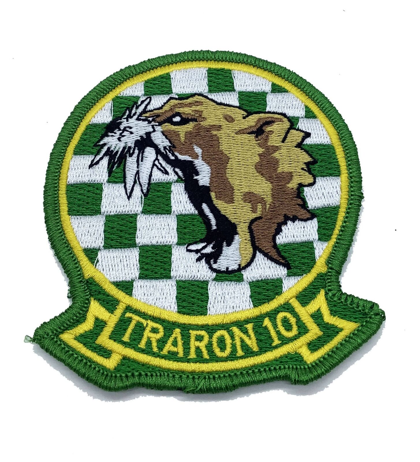 VT-10 Wildcats Patch – Plastic Backing