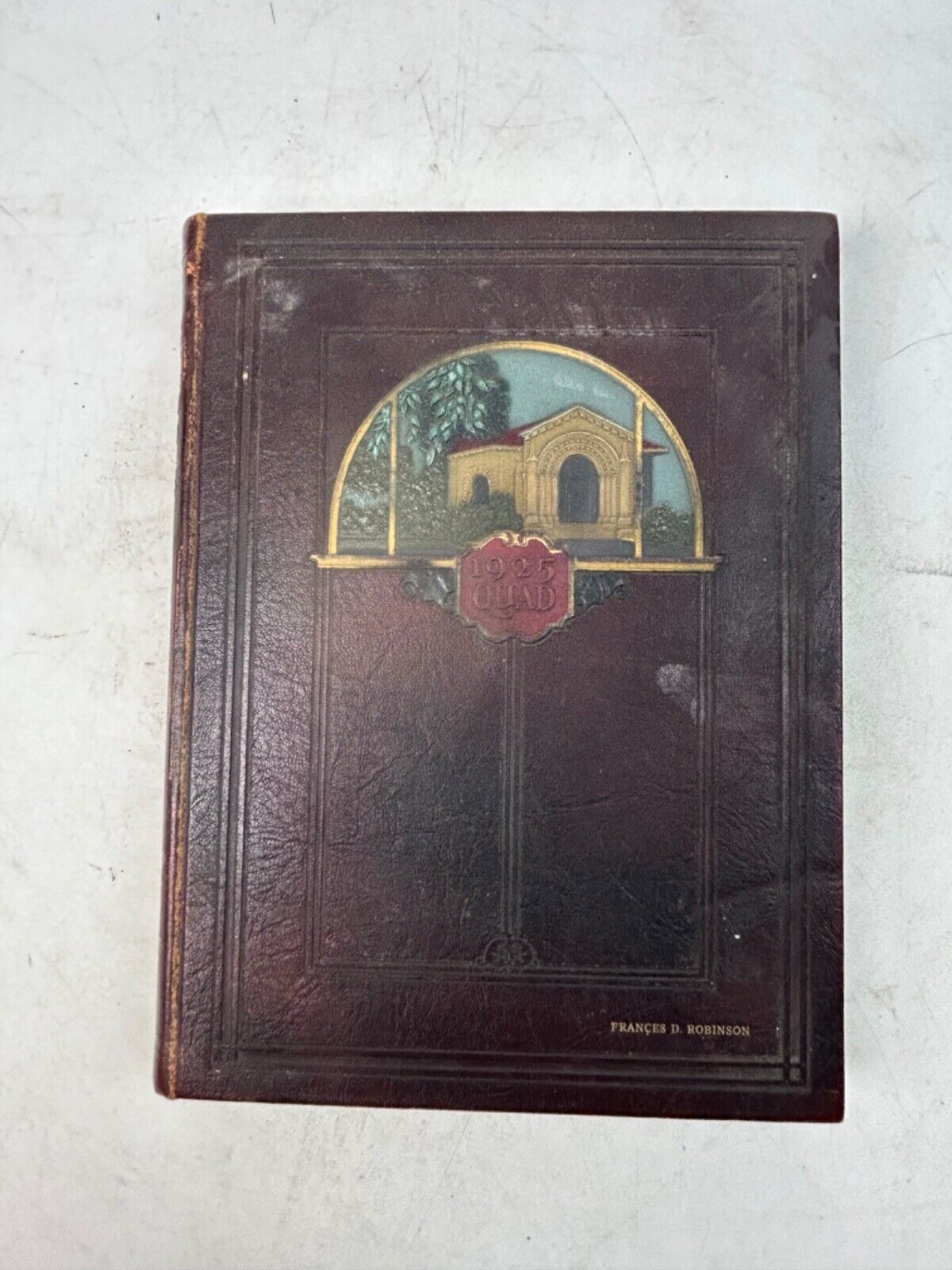 Vintage 1925 The Stanford Quad Yearbook