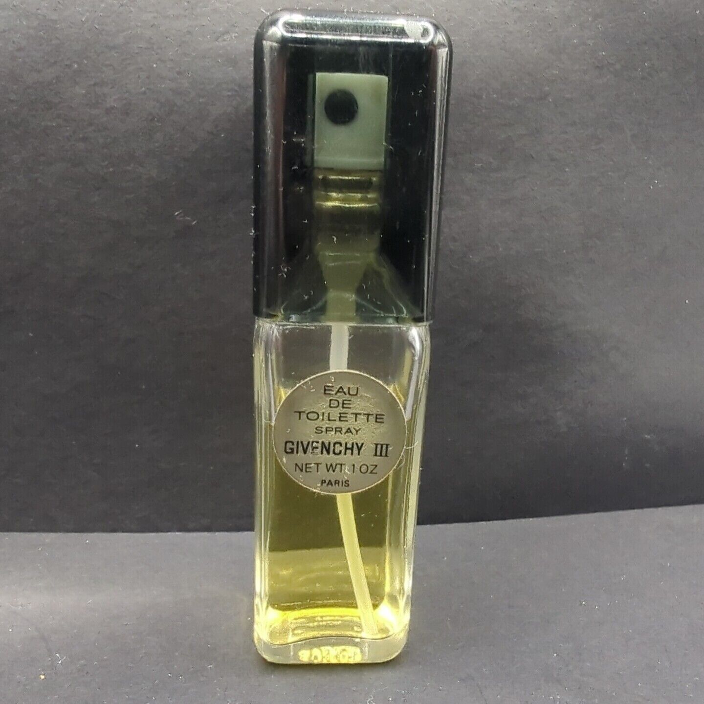 Vintage Givenchy GIVENCHY III Perfume 1 oz Eau de Toilette Spray 80 Percent Full