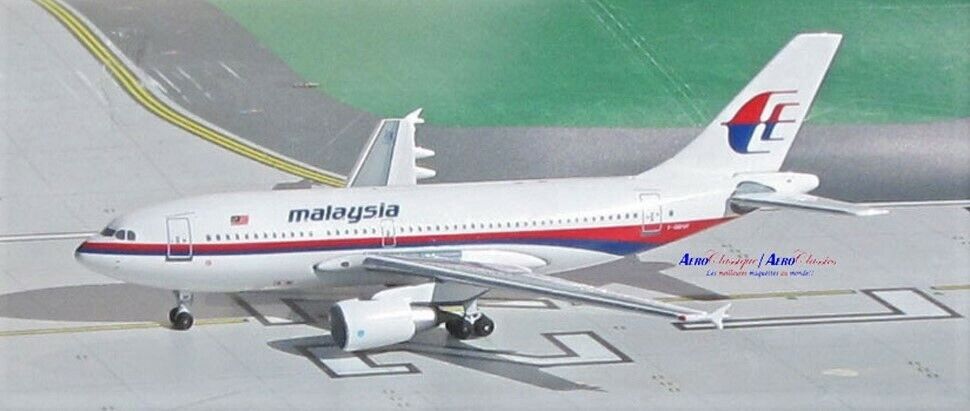 Aeroclassics AC1479 Malaysia Airlines Airbus A310-300 F-ODVF Diecast 1/400 Model