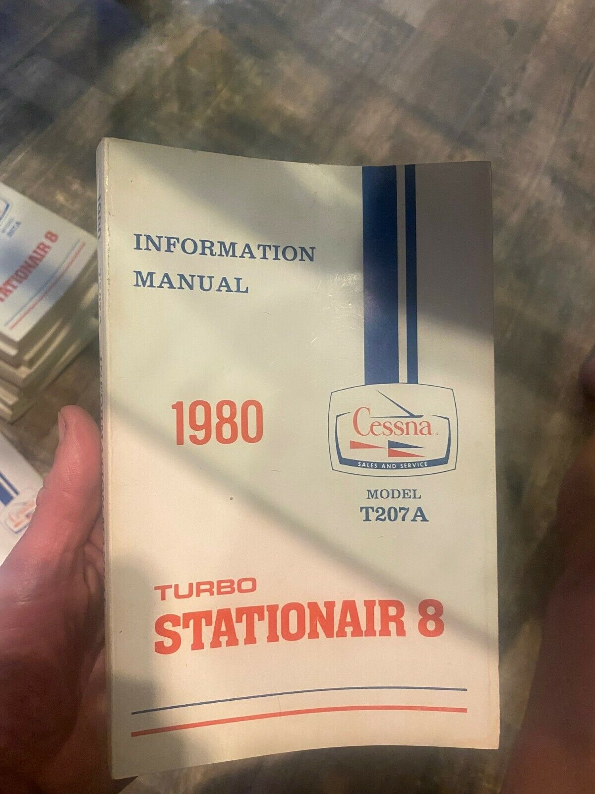 Cessna 1980 Stationair 8 Information Manual TURBO
