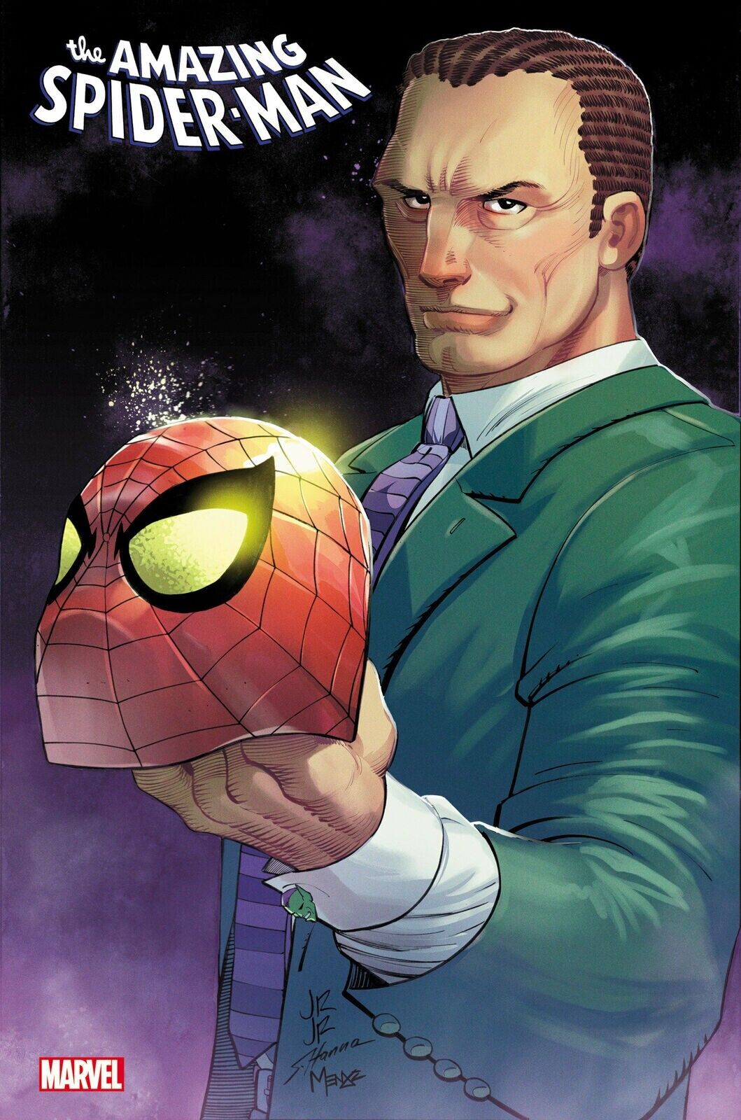 Amazing Spiderman #7 Cover A John Romita Jr Marvel Comic 1st Print 2022 VF
