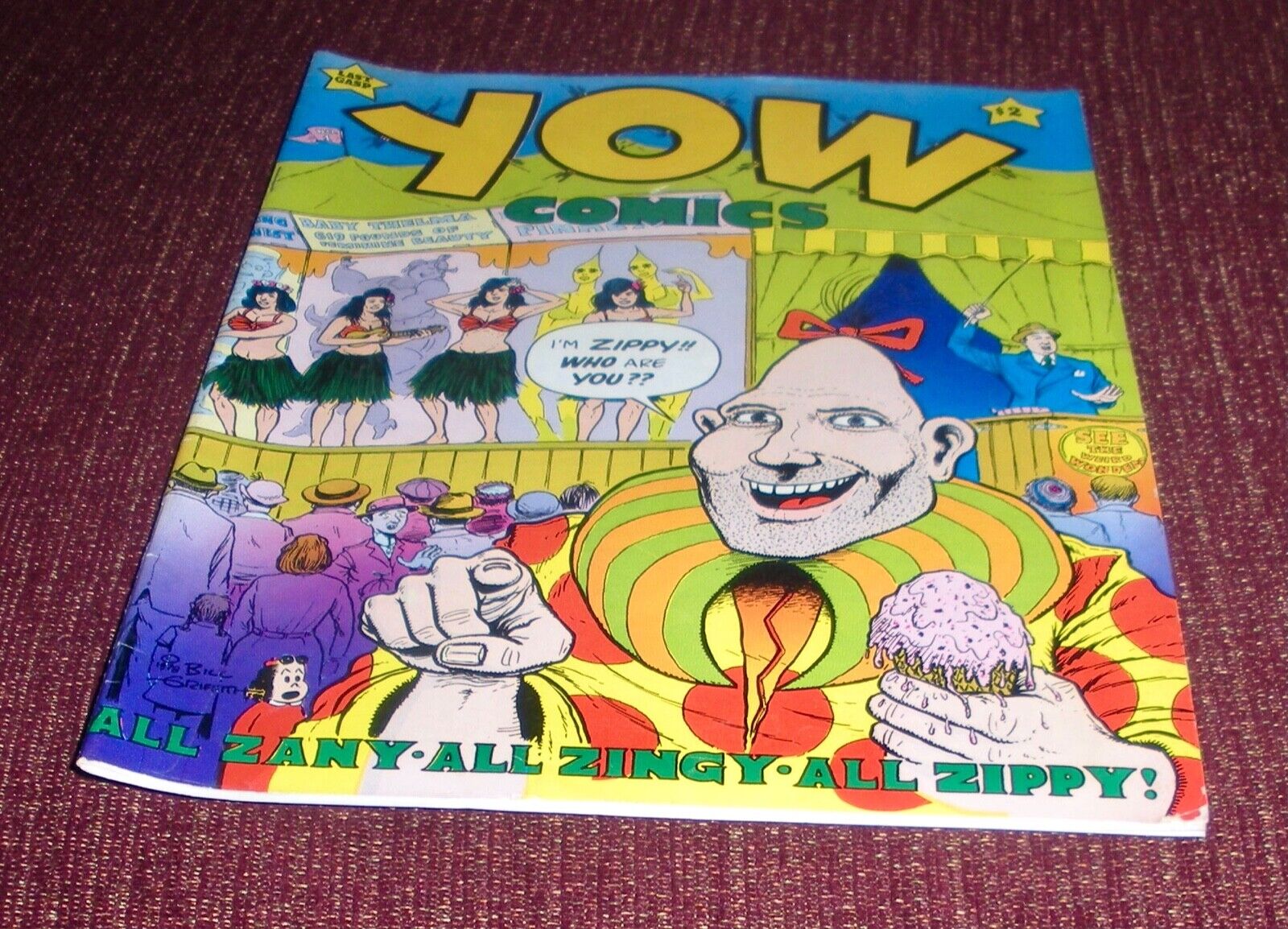 YOW Comics last Gasp 1978 first printing 36 pages