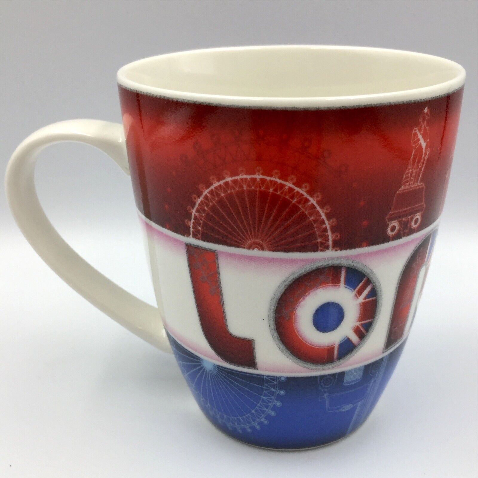 Ted Smith • London Landmark Mug • Bone China Cup By Puckator Ltd