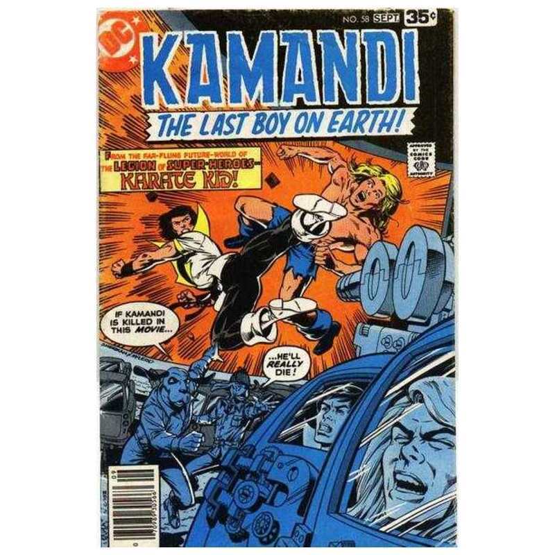Kamandi: The Last Boy on Earth #58 in Very Fine + condition. DC comics [z 