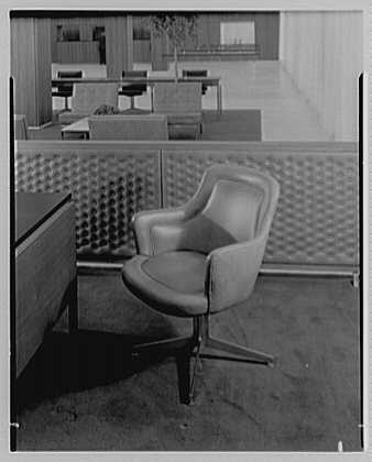 Hanover Bank,350 Park Avenue,New York City,NYC,Gottscho-Schleisner,1961,3