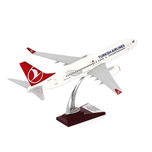 Zekupp Boeing 737-800 1/100 - Turkish Airlines Licensed Model Aircraft