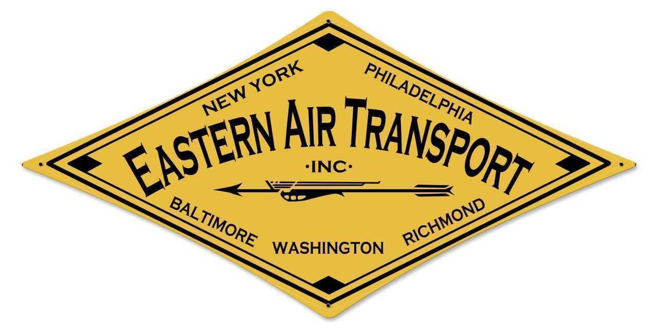 Eastern Air Transport Metal Sign, Retro Aviation, Defunct Airline  SIG-0208
