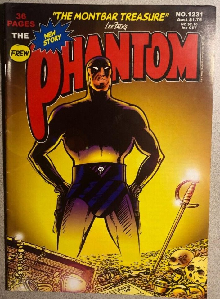 THE PHANTOM #1231 (1999) Australian Comic Book Frew Publications VG+/FINE-