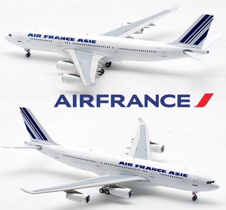 Inflight WB models 1/200 WB342AF01 Airbus A340-211 Air France Asie F-GLZE