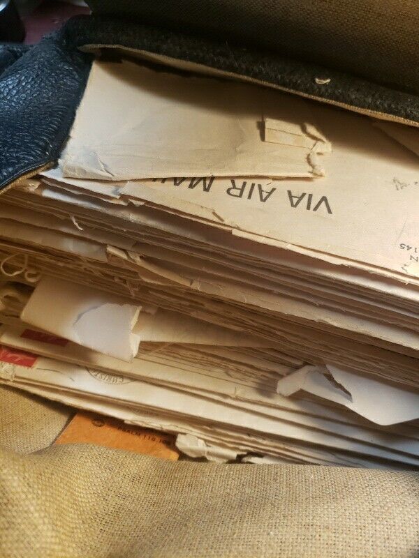 100+ Vintage 1960's Personal Letters Correspondence Lot Same Person Romantic