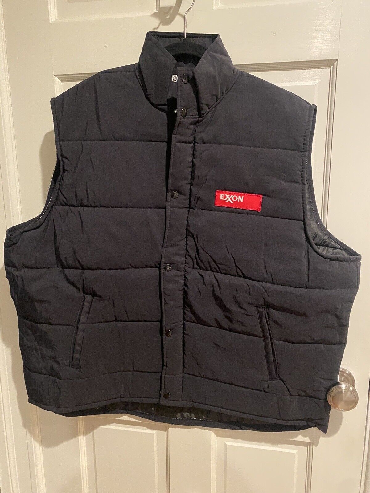 Vintage Unitog Exxon Attendant Winter Vest XL - New/Unused
