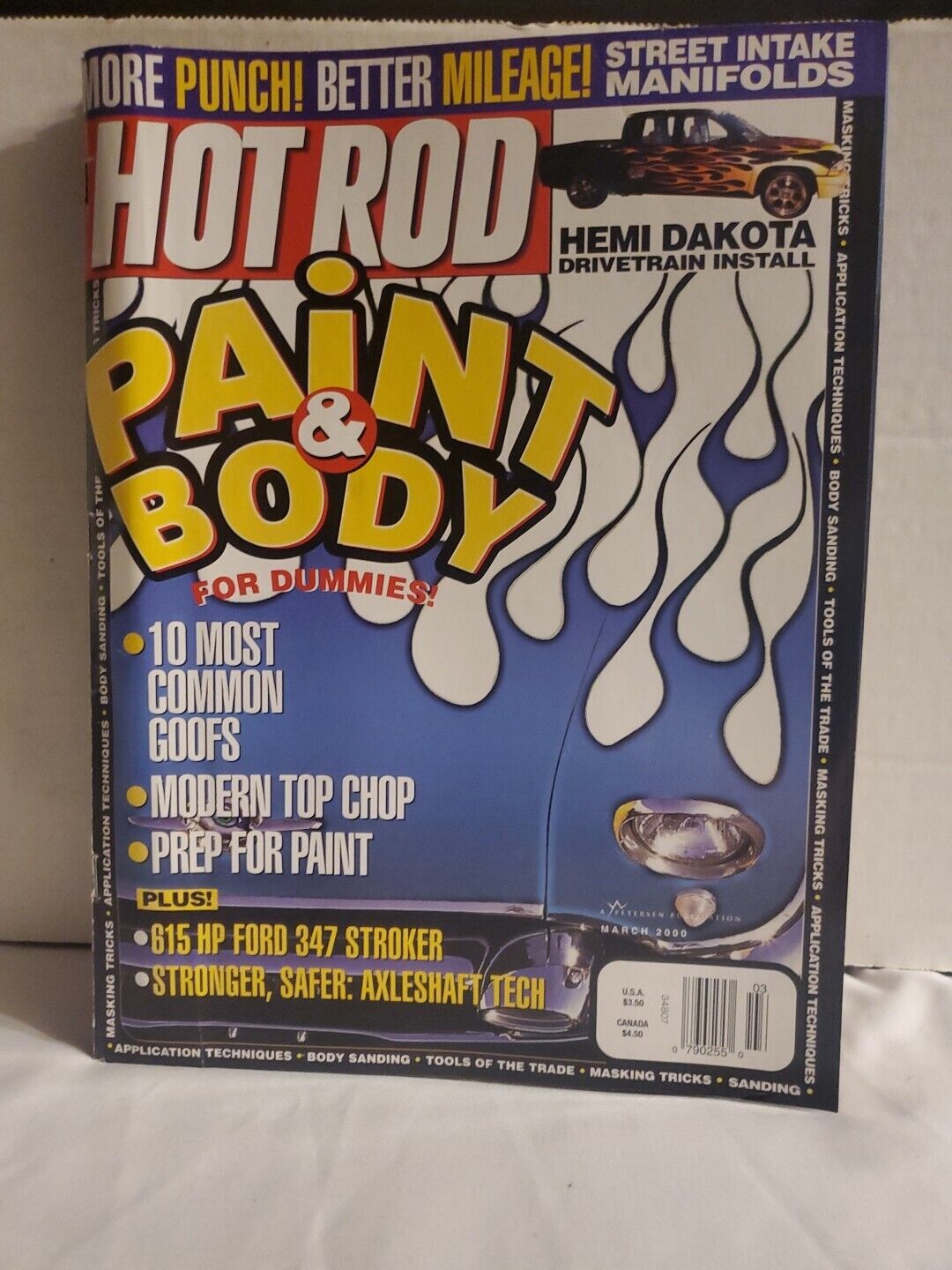 Hot Rod March 2000