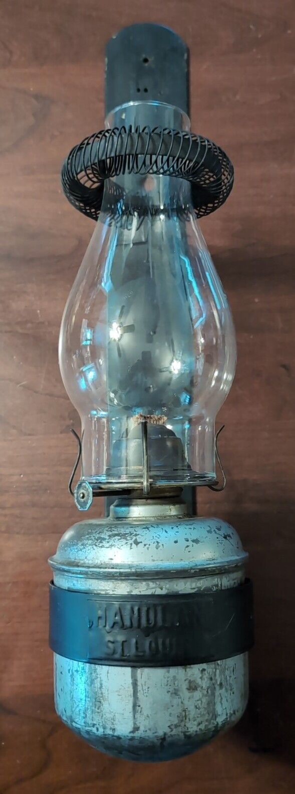 Handlan Kerosene Oil Lamp Railroad Bracket Train Light