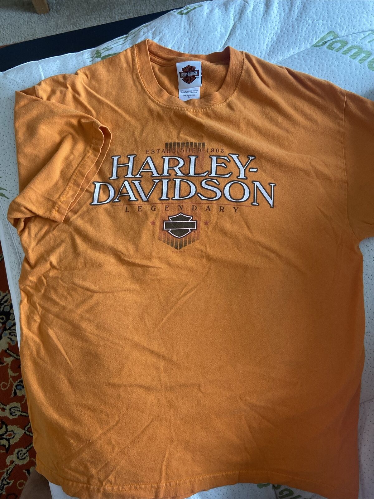 Harley Davidson Shirt New Orleans Large “Voodoo”