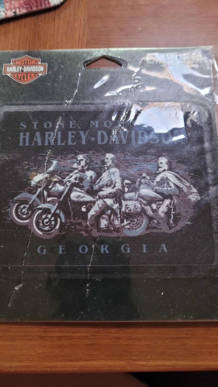 NIP Harley Davidson Stone Mountain, Georgia Riding Patch Motorcycle