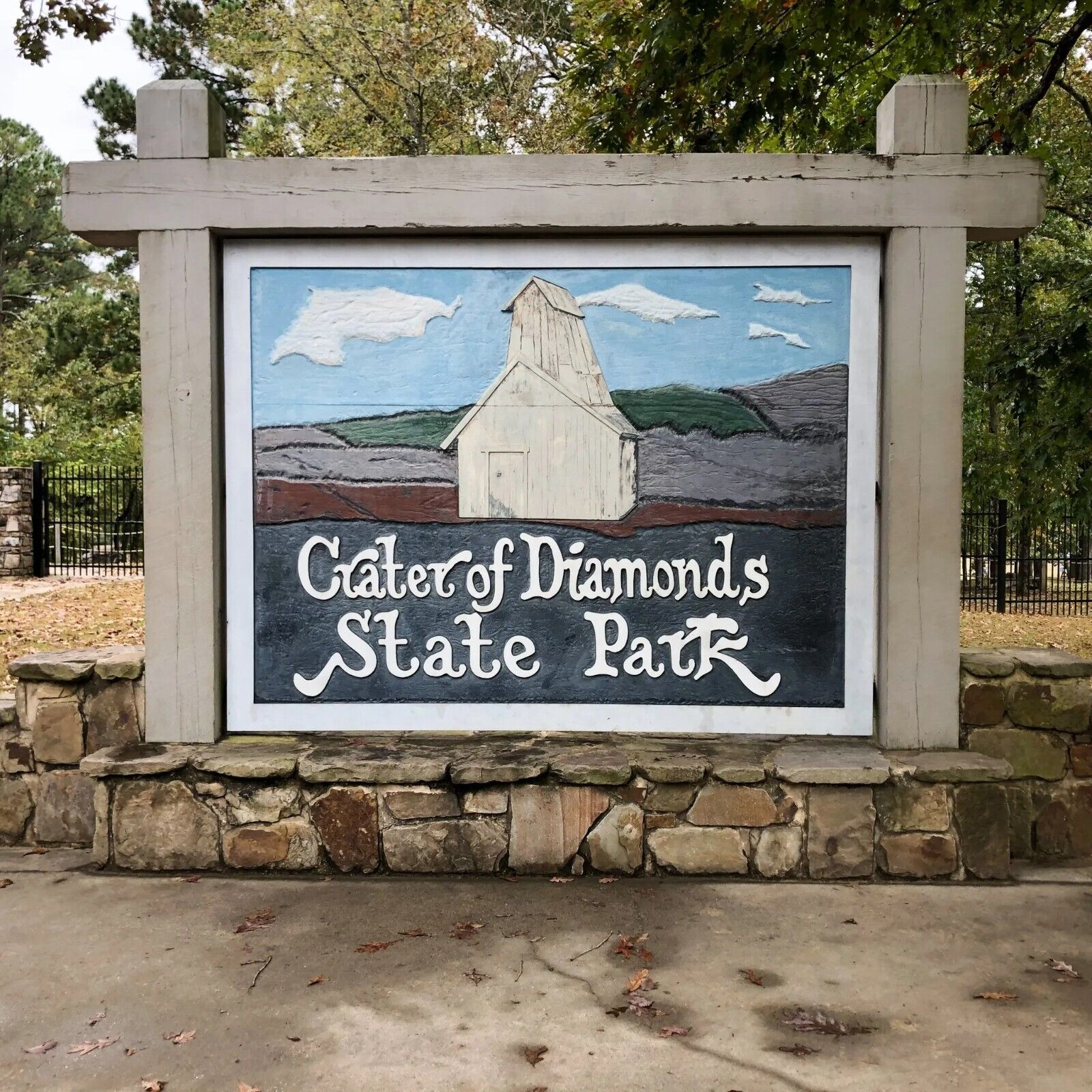 Gold & Diamond Pay Dirt 8lb Bag Crater Of Diamonds State Park Guaranteed Gold 