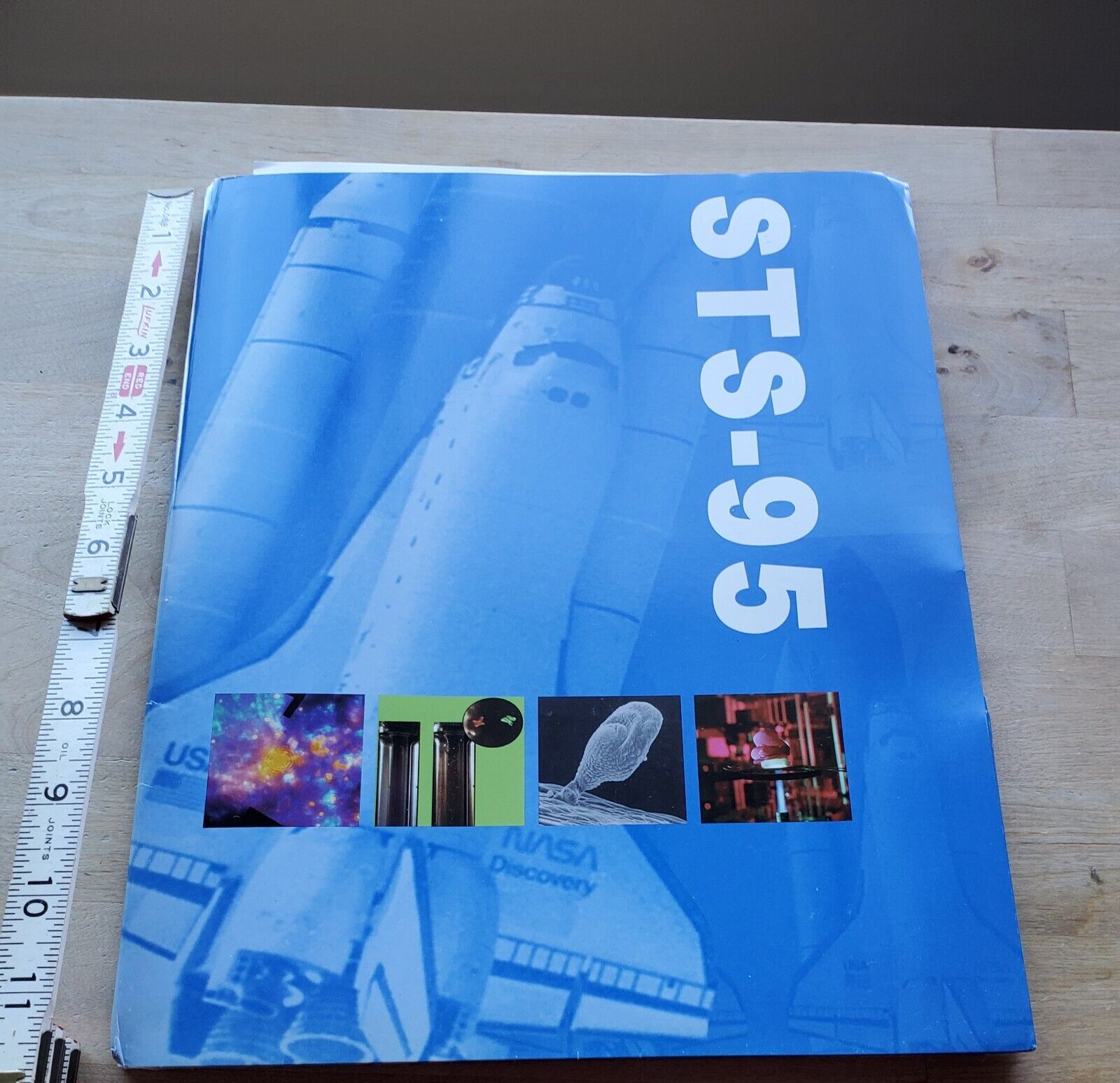 SPACE SHUTTLE STS-95 PAYLOAD INFORMATION KIT: G-