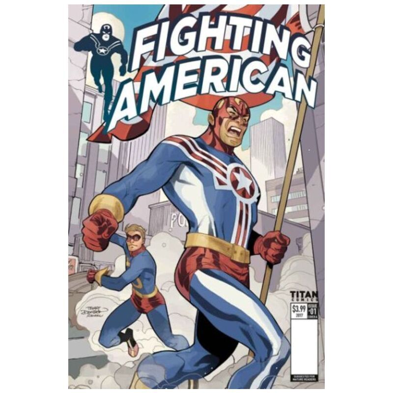 Fighting American (2017 series) #1 in Near Mint condition. [b\