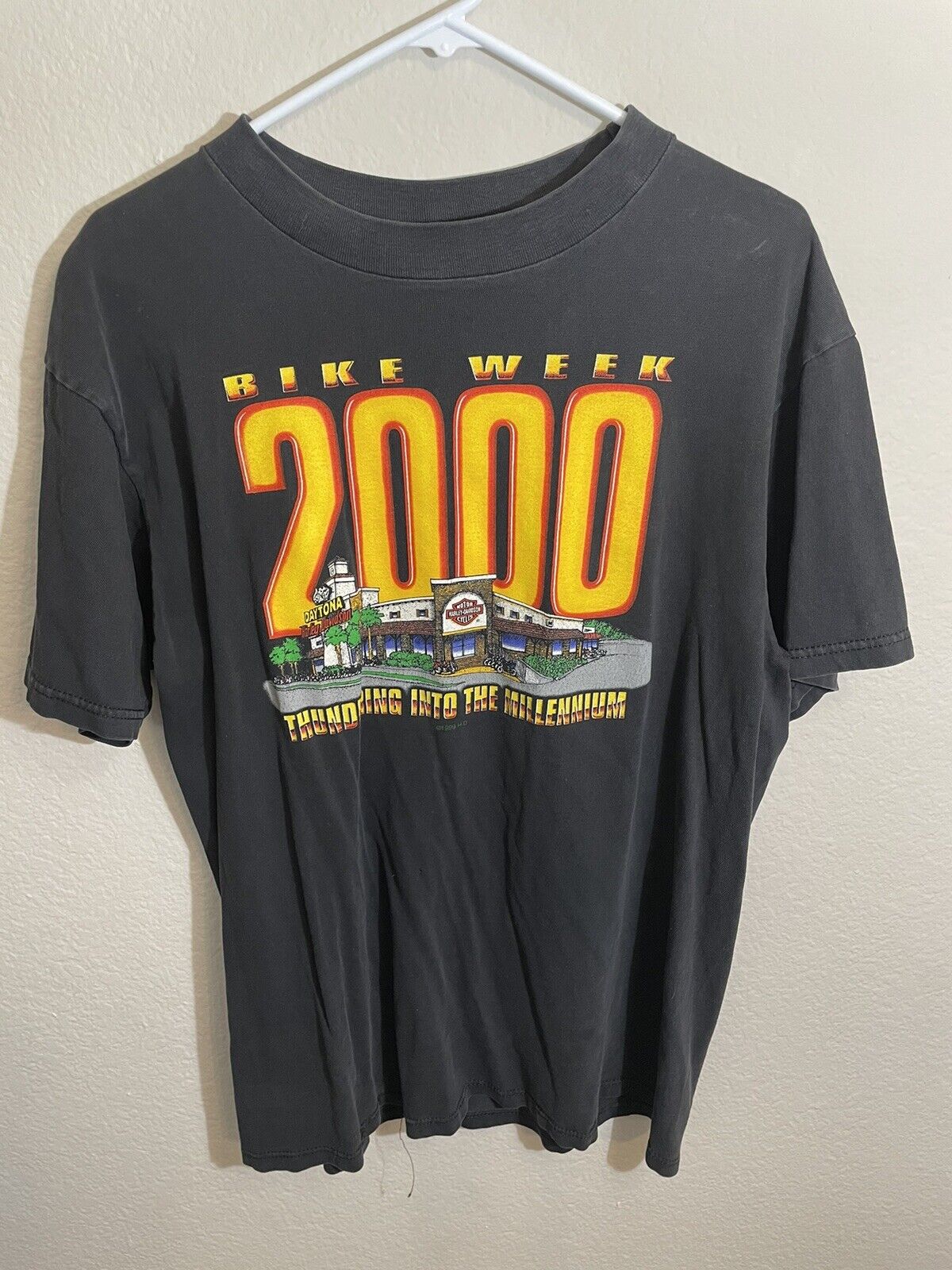 2000 Harley Davidson Bike Week Shirt Y2K Vintage