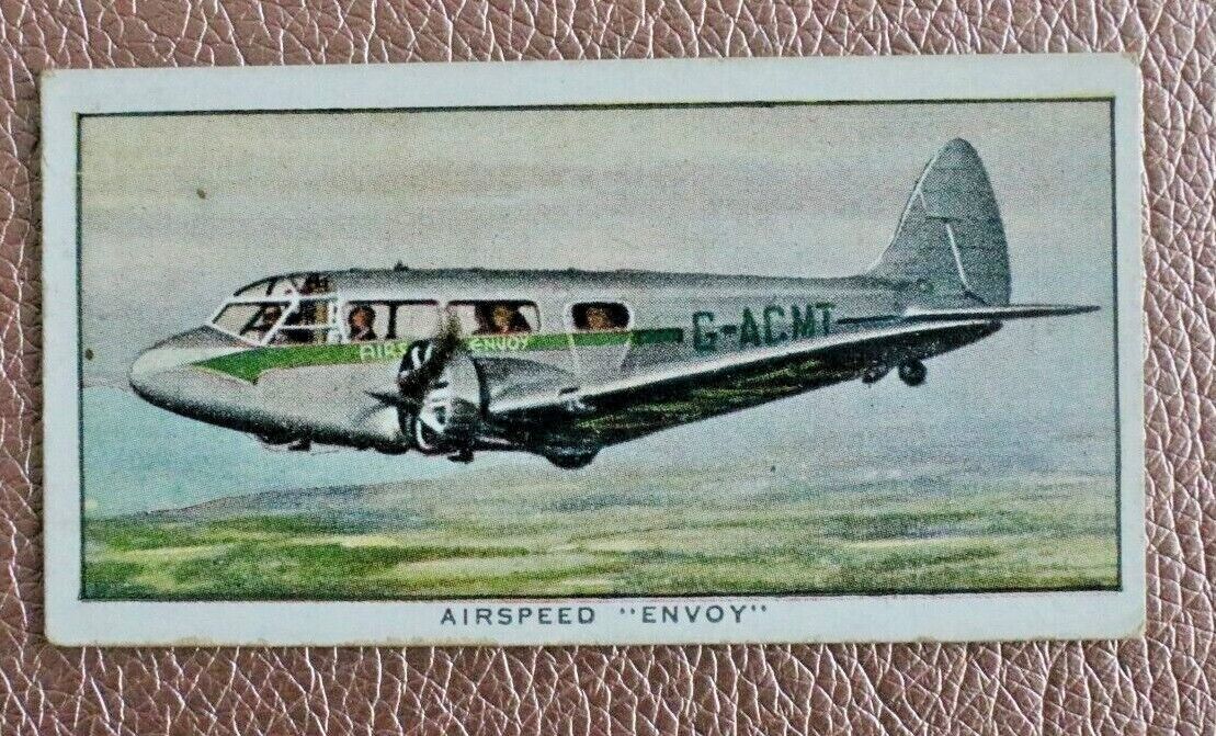 AEROPLANES OF TODAY ,(GB & GERMAN) 1936, UNITED TOBACCO (SOUTH)  CIGARETTE CARDS