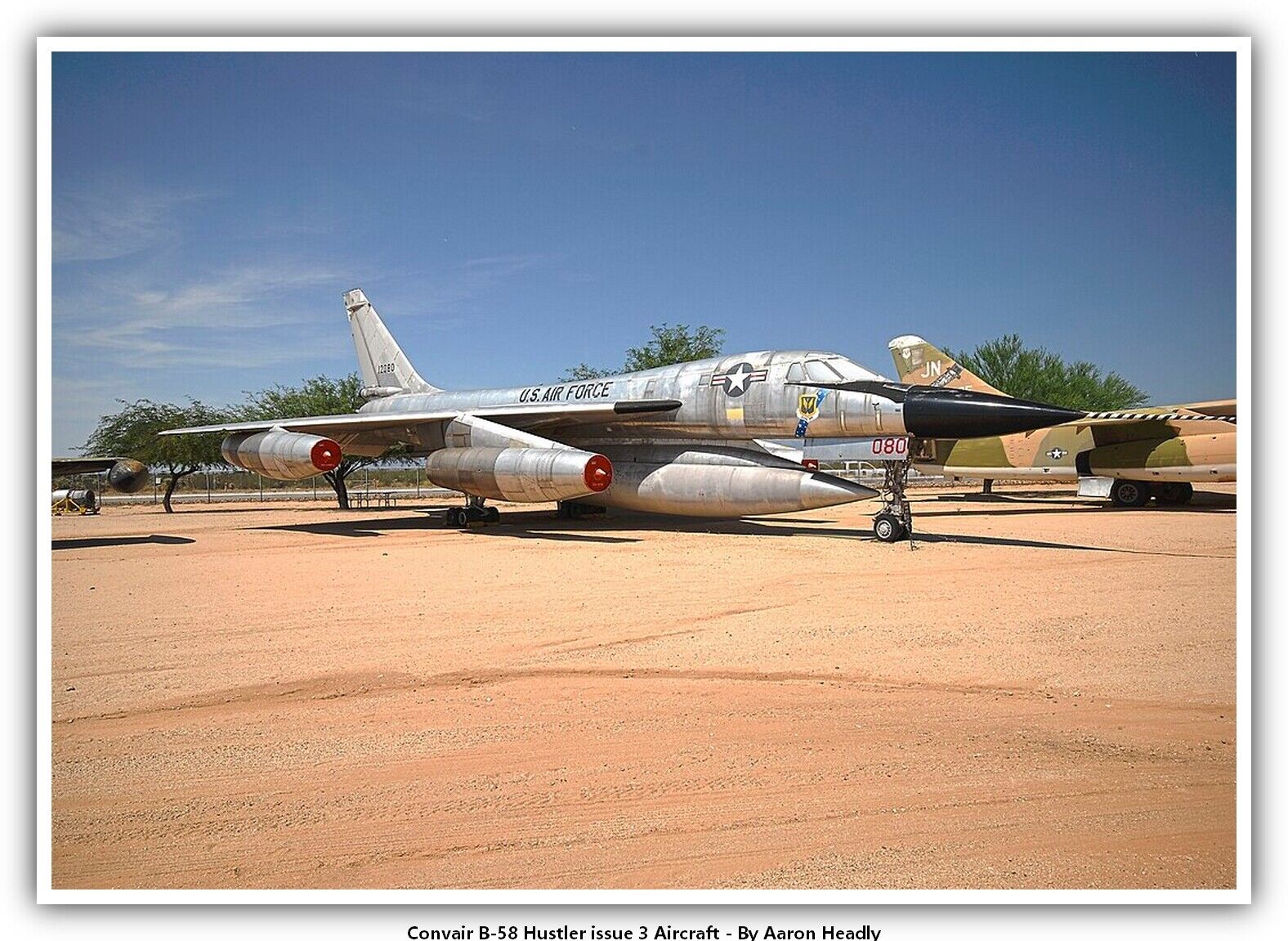 Convair B-58 Hustler issue 3 Aircraft