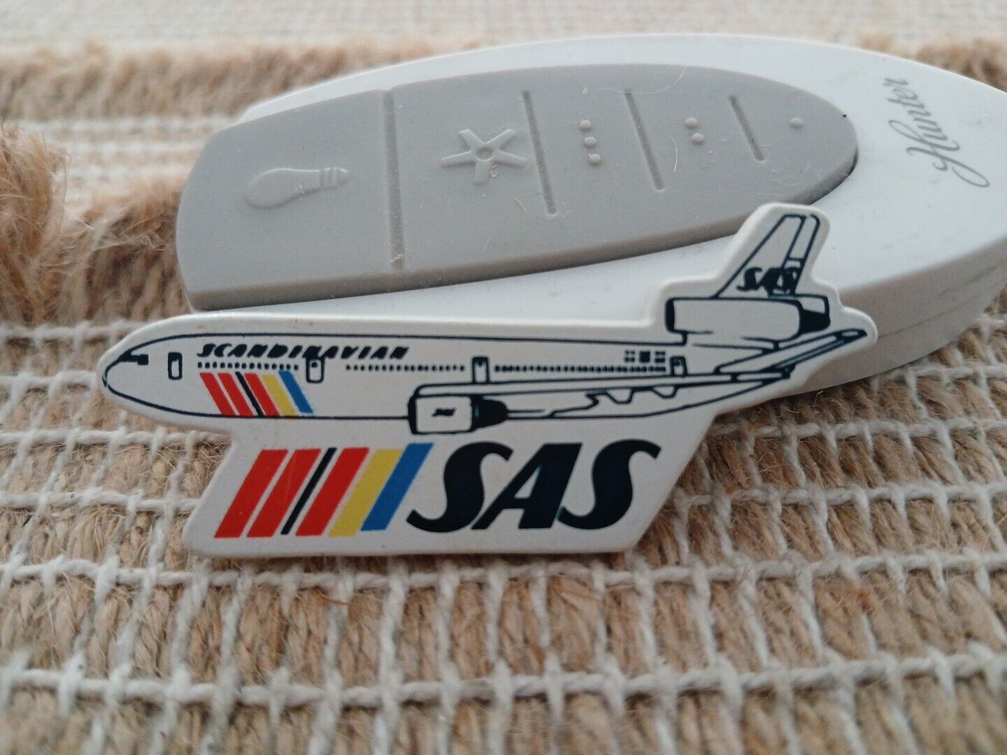 SAS Airlines - Lapel Pin - Jet Aircraft