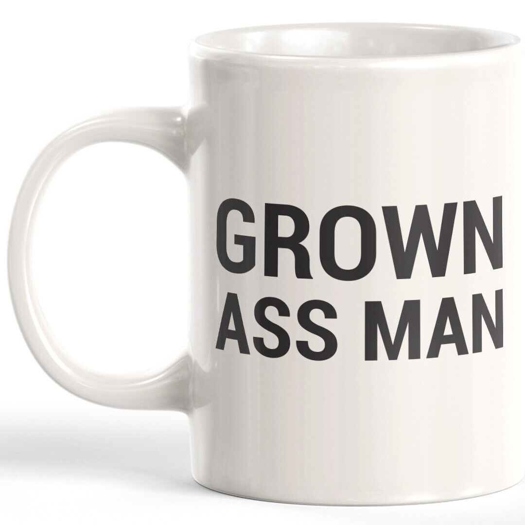 Grown Ass Man 11oz Coffee Mug
