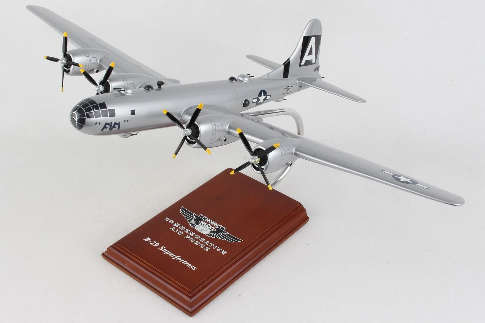 USAF Boeing B-29 Superfortress FiFi Desk To Display 1/72 WWII Model SC Airplane