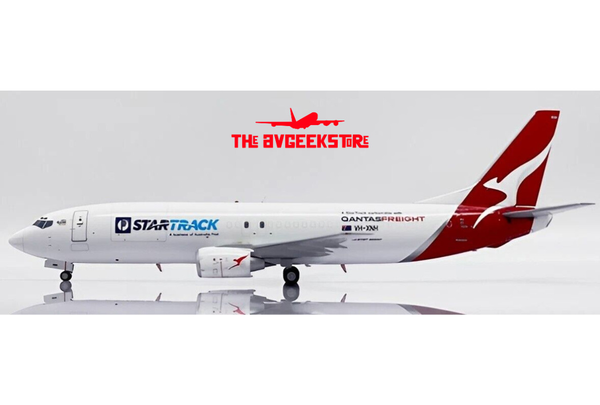 Qantas Freight - B737-400SF (Startrack) - VH-XNH - 1/200 - JC Wings - JC20394