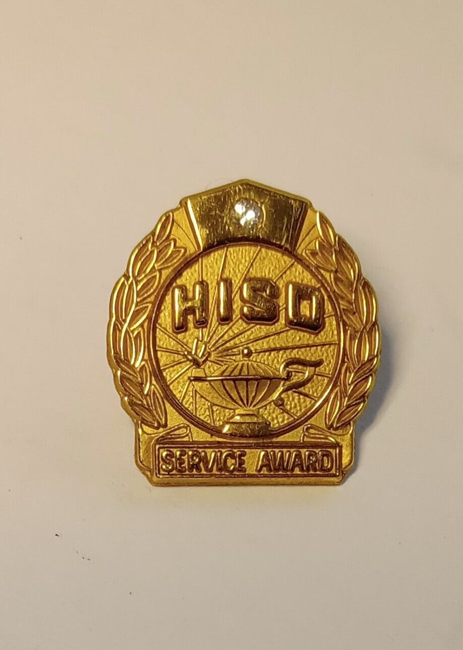 10k Service Award Pin With 5pt Tiny Carat Diamond