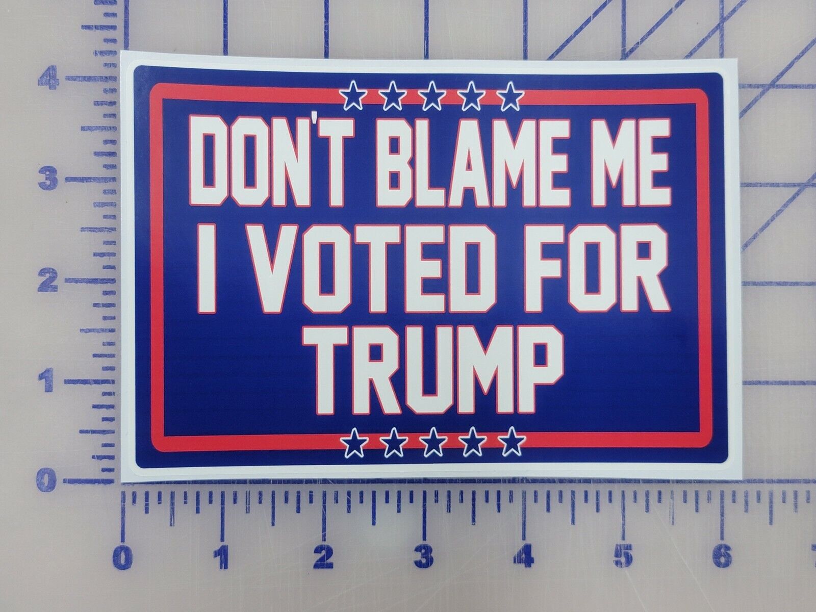 Don\'t Blame Me I Voted For Trump MAGA Vinyl Decal Sticker Save America 