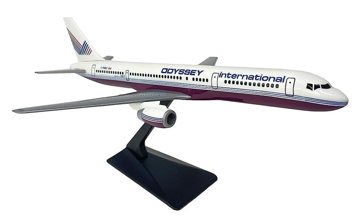 Flight Miniatures Odyssey International Boeing 757-200 Desk 1/200 Model Airplane