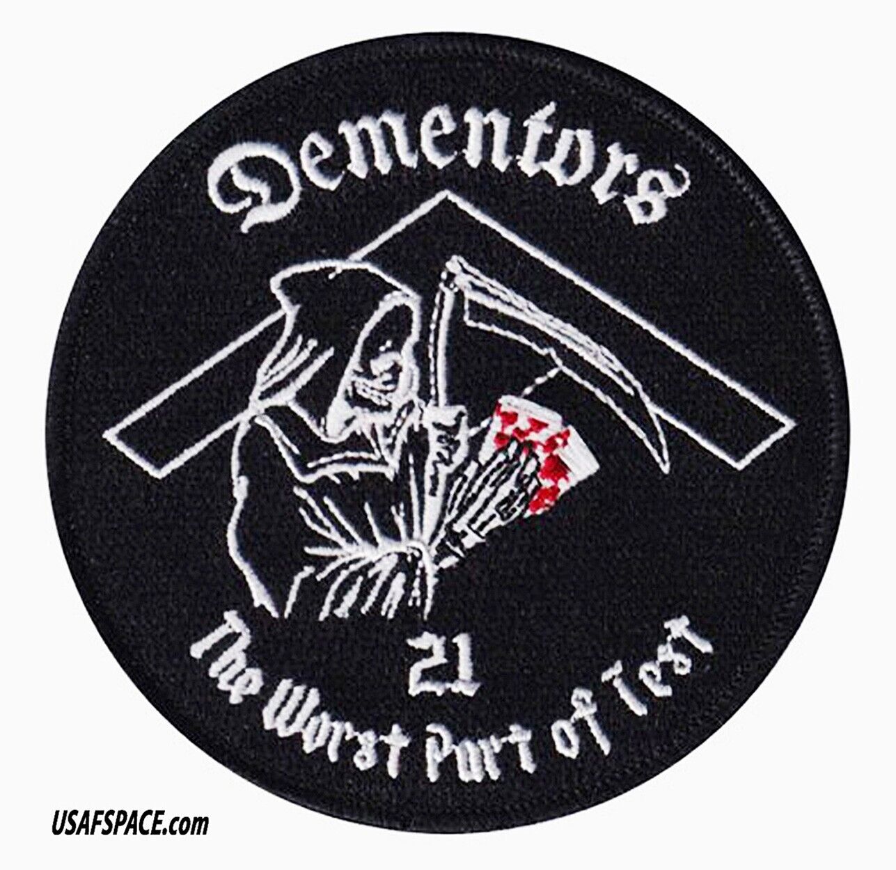 USAF B-21 Raider STEALTH-DEMENTORS-Flight TEST -NGAD-NORTHROP GRUMMAN VEL PATCH