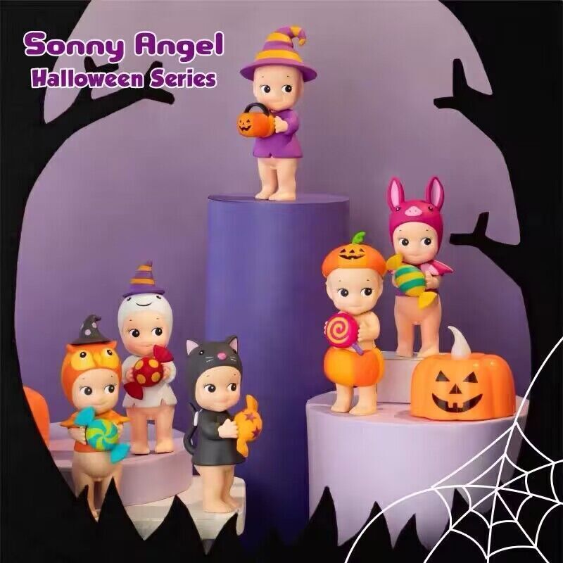 Sonny Angel Halloween Series (1 Blind Box Figure) Designer toy SEALED HOT！