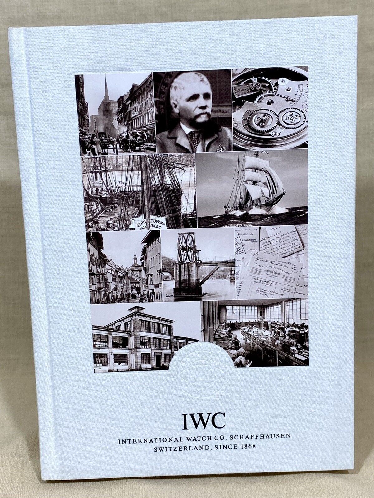 IWC 2008 Catalogue Book Spanish Da Vinci Portuguese Chrono Aquatimer Tourbillon/