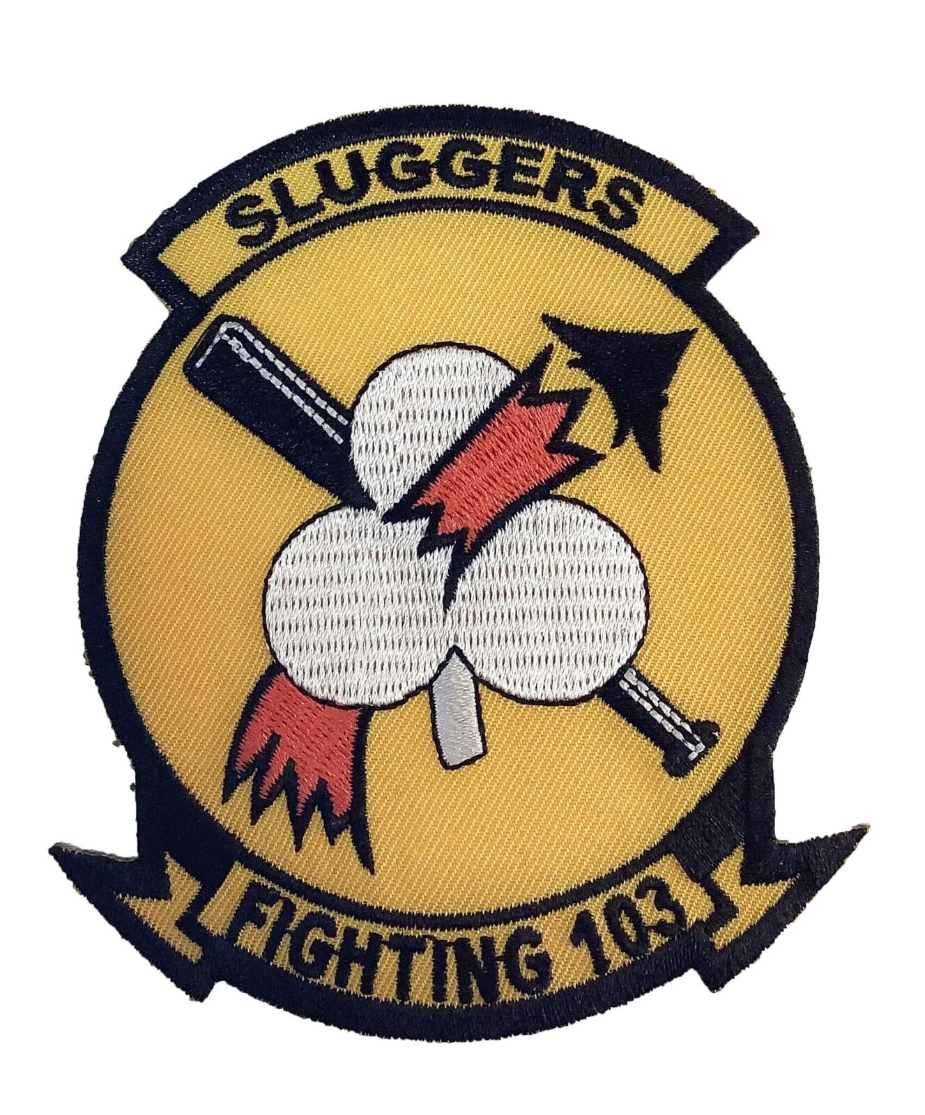 VF-103 Sluggers Squadron Patch – Sew on