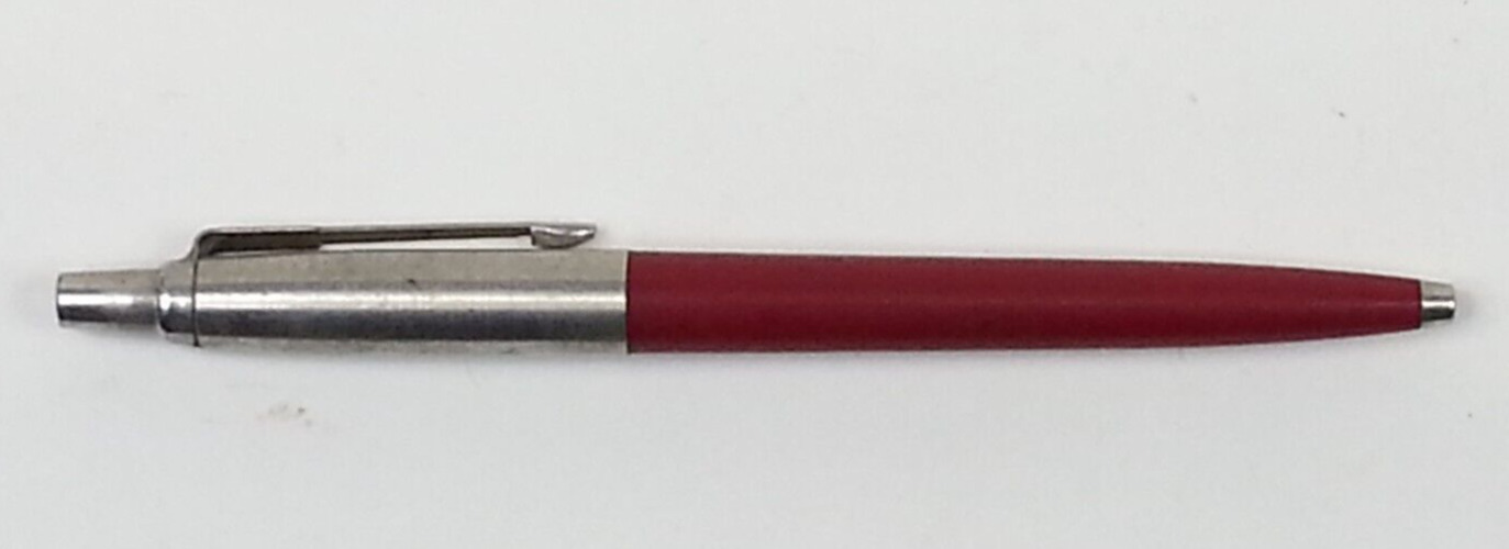 Vintage Red Parker Fountain Ball Point Pen