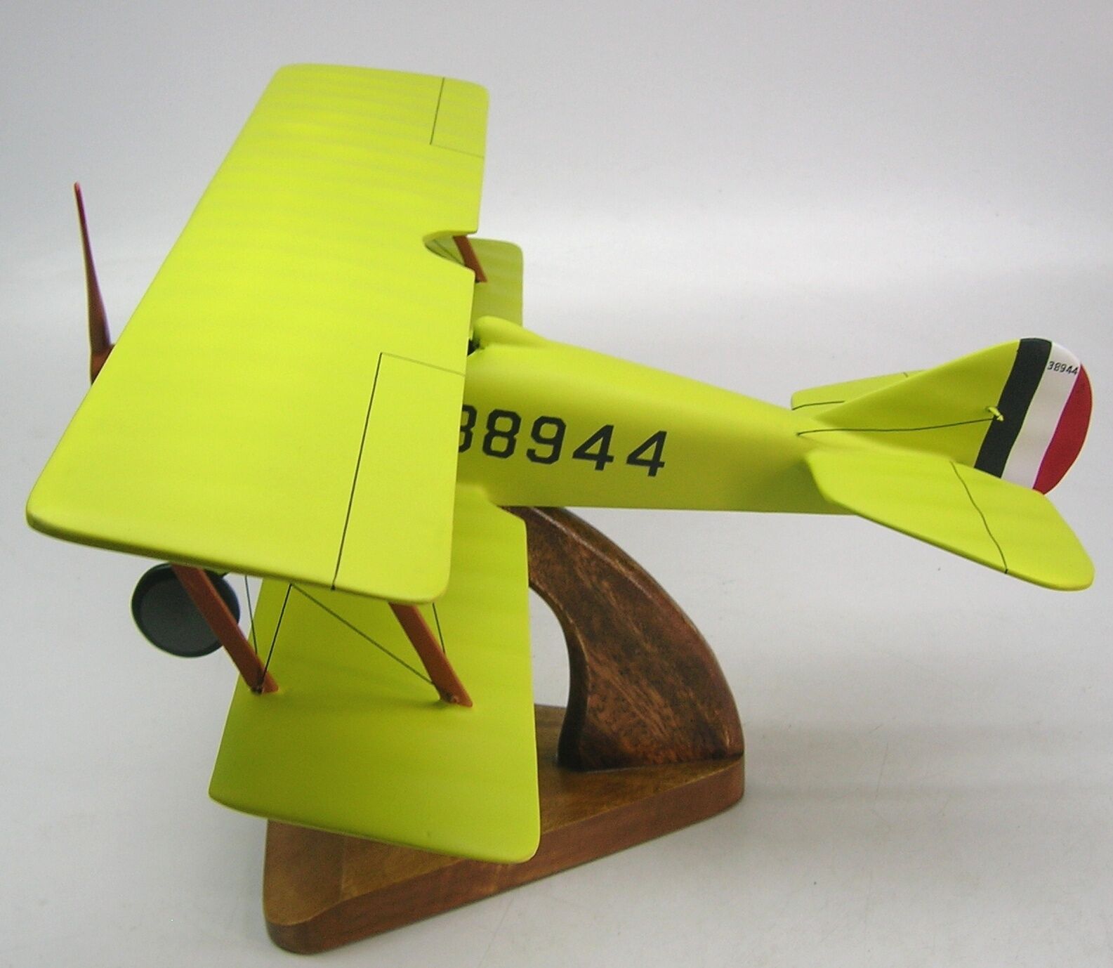 Thomas-Morse S-4-C Scout Trainer Airplane Wood Model Replica Large 