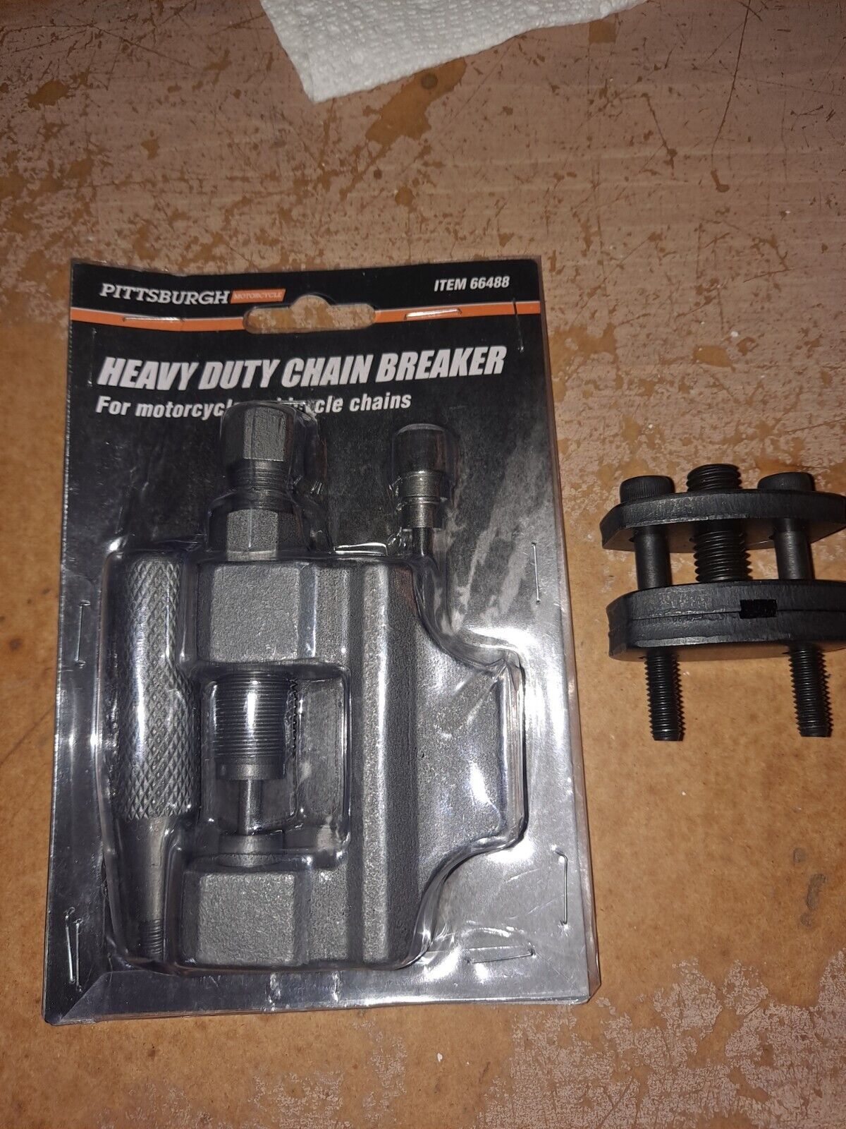 Pittsburgh Heavy Duty Chain Breaker & Splitter Tool